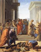 Saint Paul Preaching at Ephesus Eustache Le Sueur